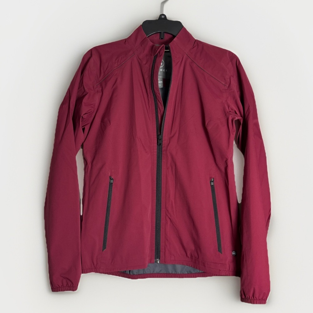 Aether Jacket Lightweight Full Zip Cycling Hiking Outdoors Jacket - Size 2